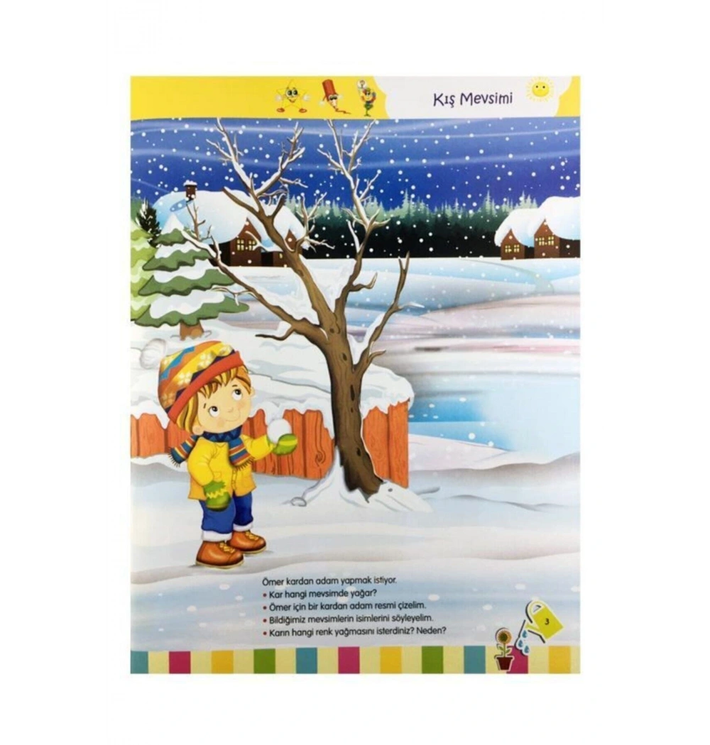 DÜŞÜNEN ÇOCUKLAR okul öncesi EĞİTİM SETİ 48-60 AY KODLAMALI