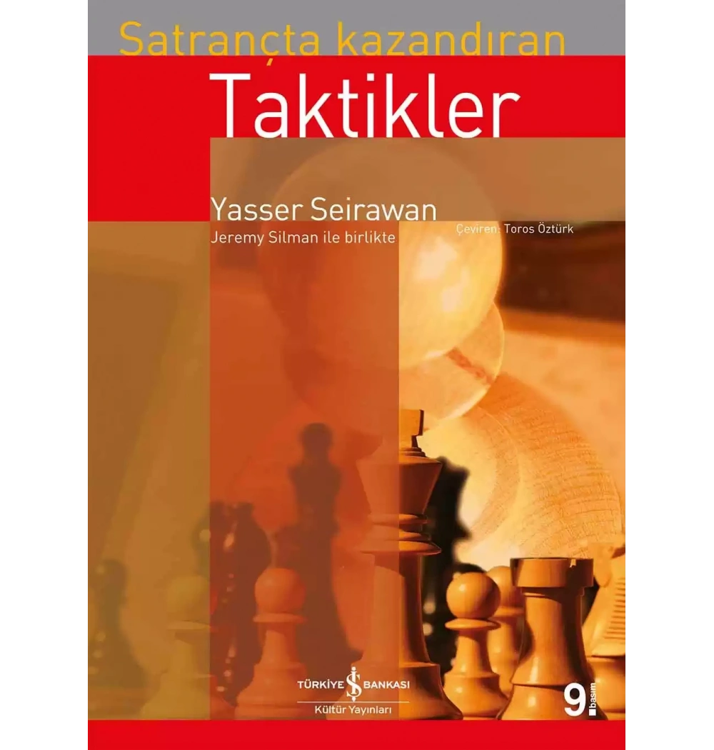 Satrançta Kazandıran Taktikler Yasser Seirawan İş Bankası