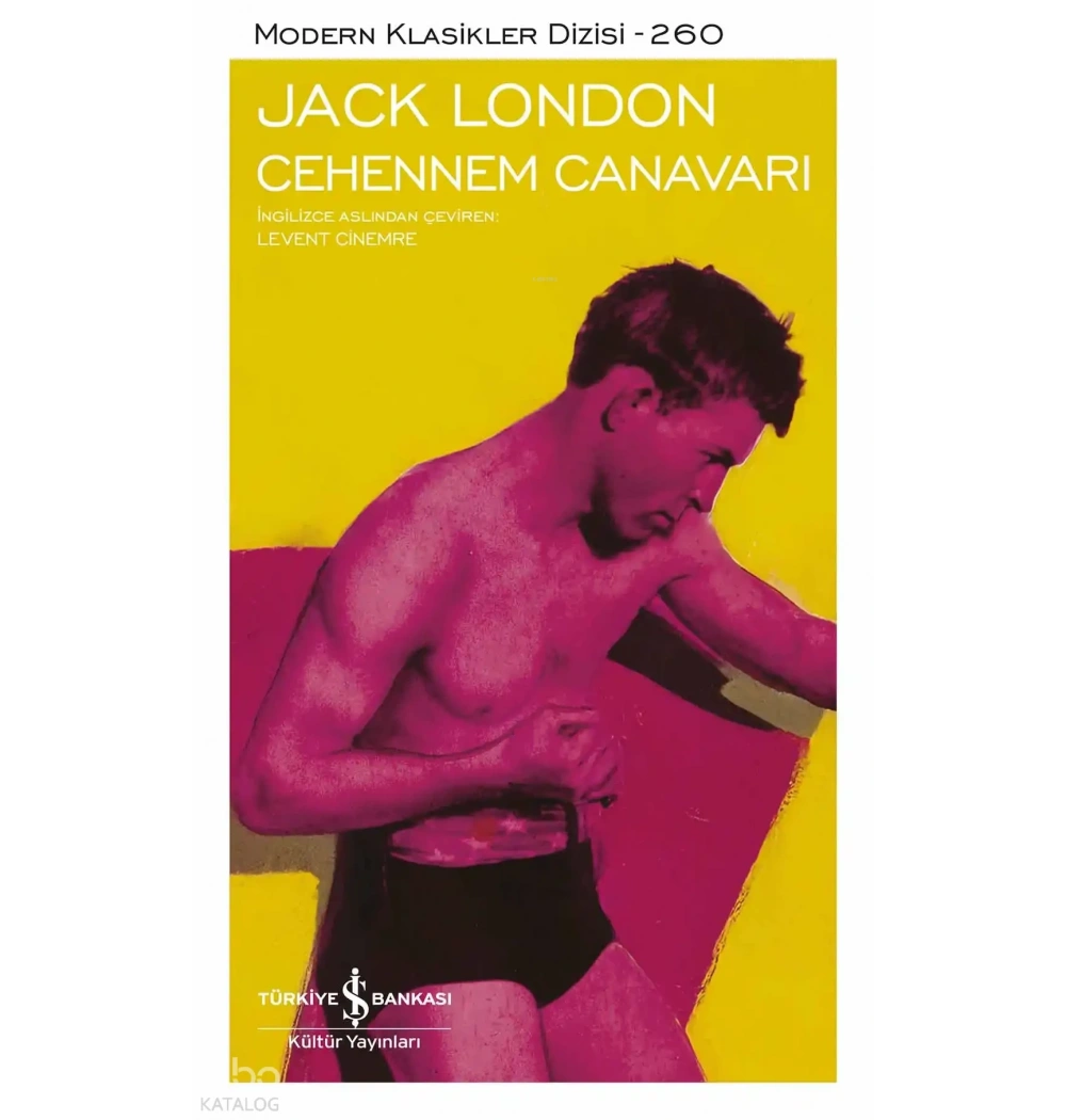 Cehennem Canavarı Jack London İş Bankası