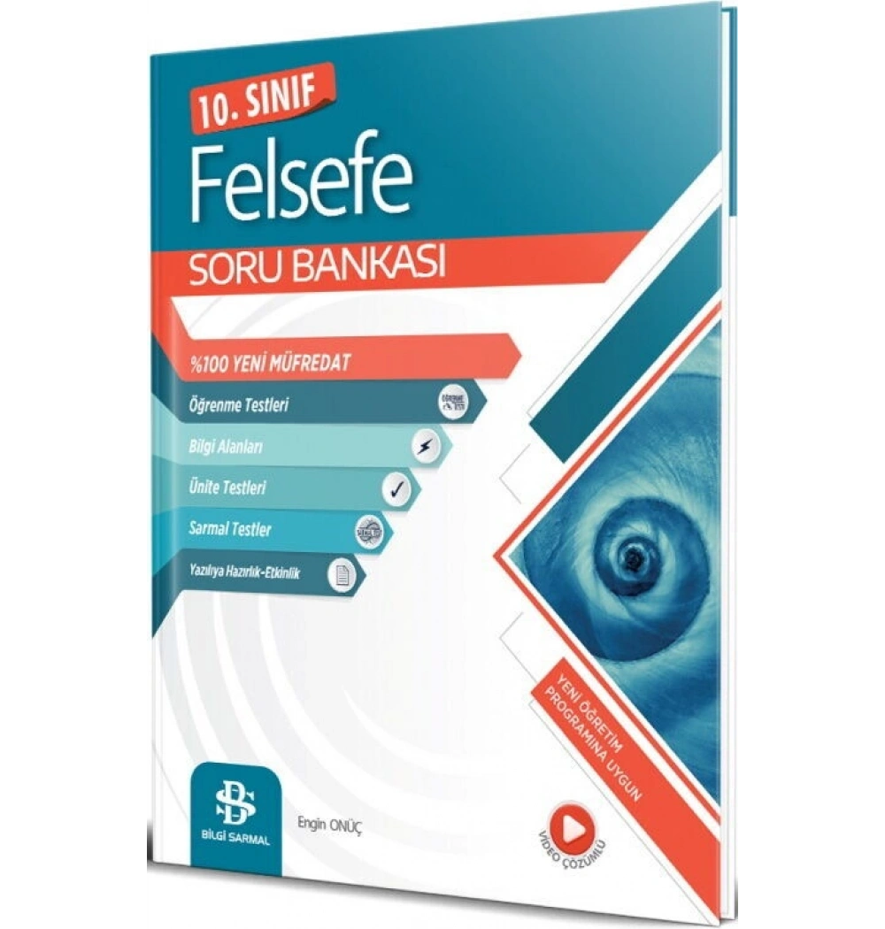 10.Sınıf Felsefe Soru Bankası Video Çözümlü Bilgi Sarmal