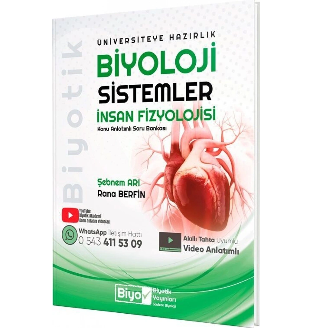 Üniversiteye Hazırlık Biyoloji Sistemler İnsan Fizyolojisi Biyotik
