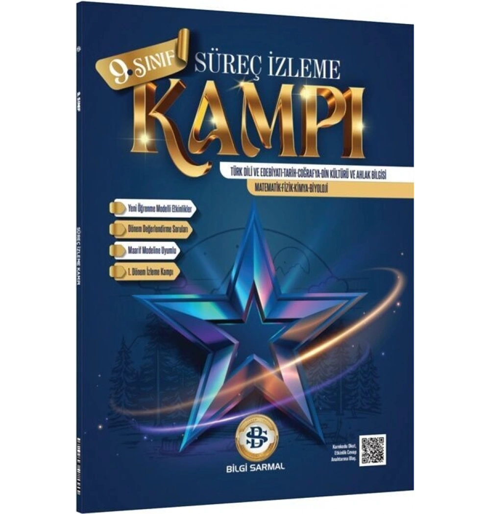 9. Sınıf Süreç İzleme Kampı Bilgi Sarmal