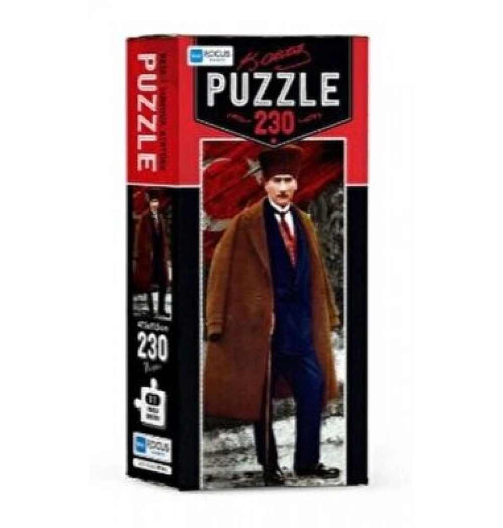 Reisi Cumhur Atatürk Puzzle 230 Parça