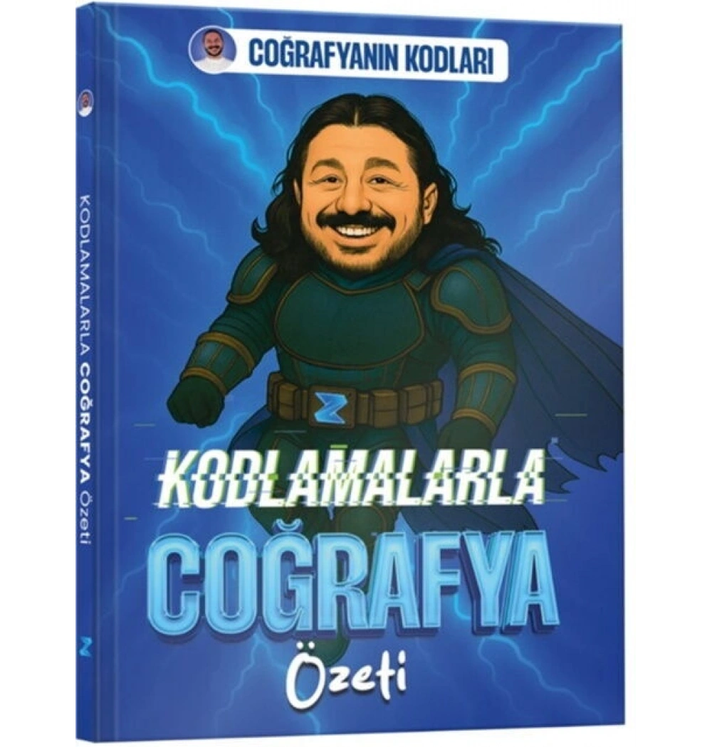 ZEDUVA KODLAMALARLA COĞRAFYA CEP KİTABI