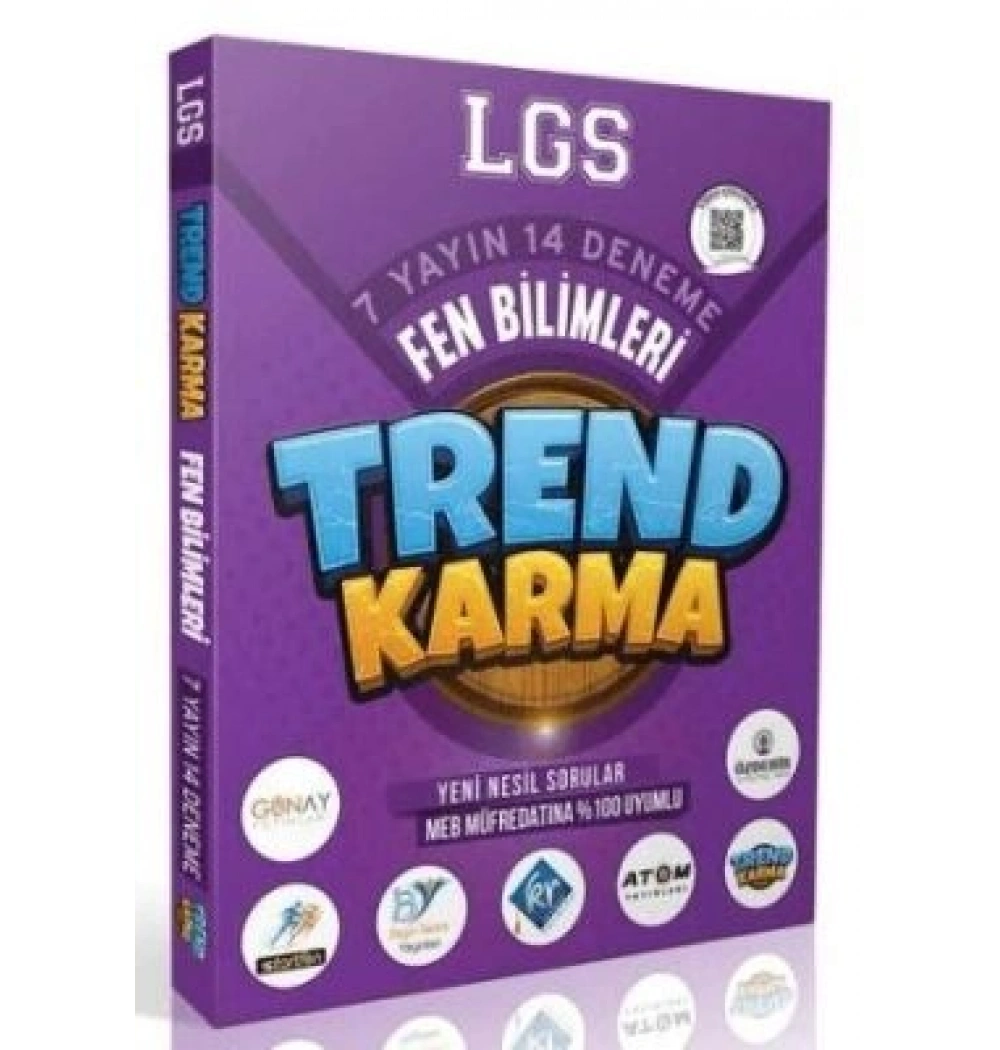 LGS FEN BİLİMLERİ 7 YAYIN 14 DENEME TREN KARMA