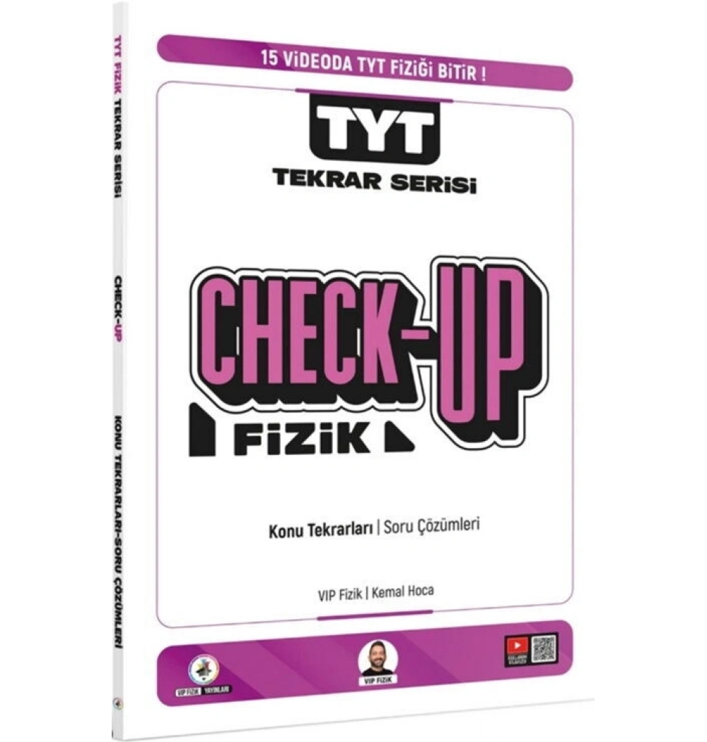 YKS TYT Fizik Check Up Konu Tekrarları Soru çözümleri Vip Fizik Yayın
