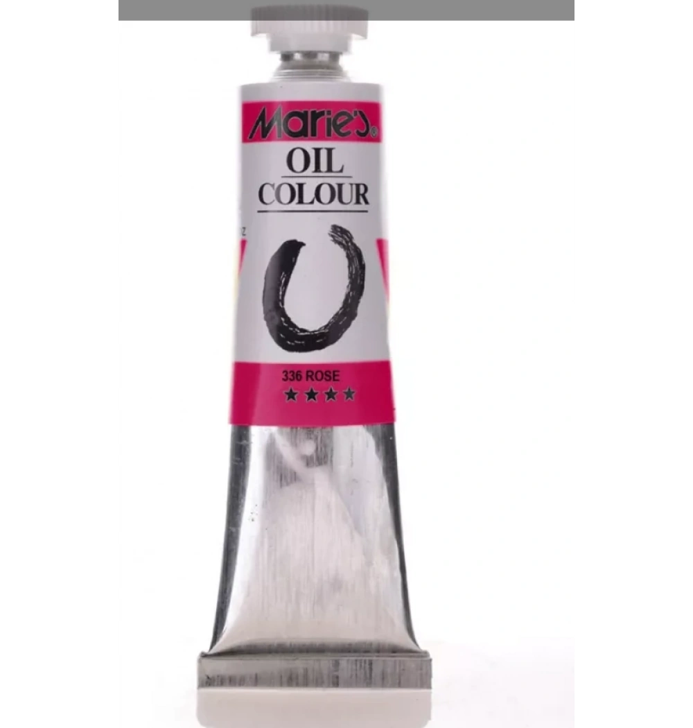 MARİES YAĞLI BOYA ROSE 50 ML 336