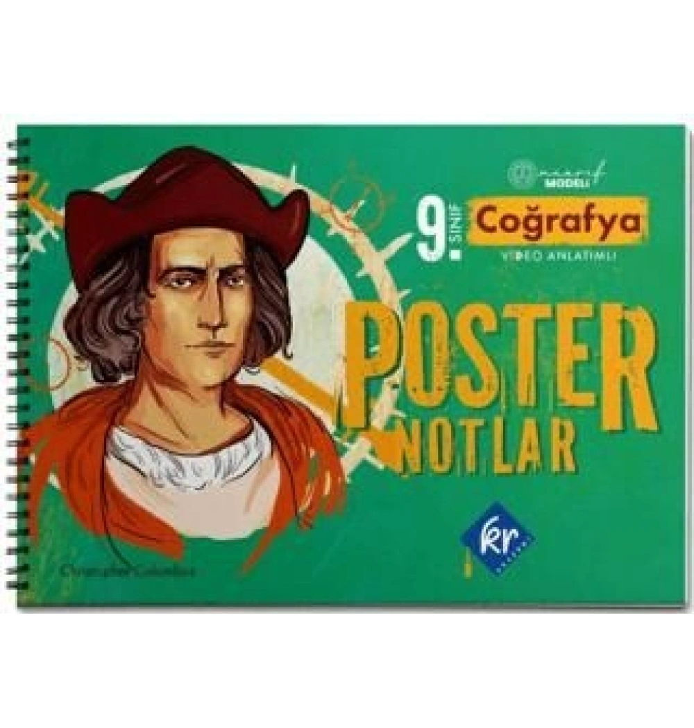 9.SINIF COĞRAFYA POSTER NOTLAR KR AKADEMİ