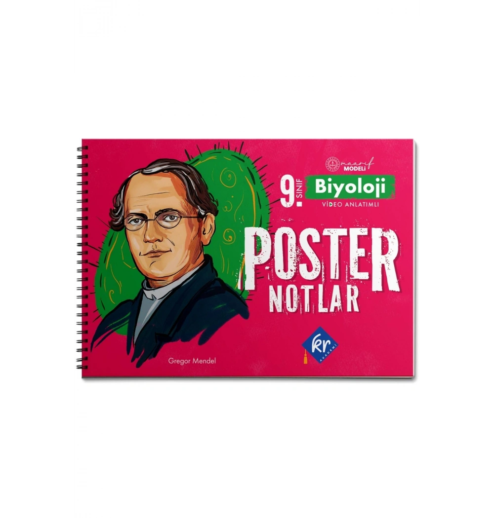 9.SINIF BİYOLOJİ POSTER NOTLAR KR AKADEMİ