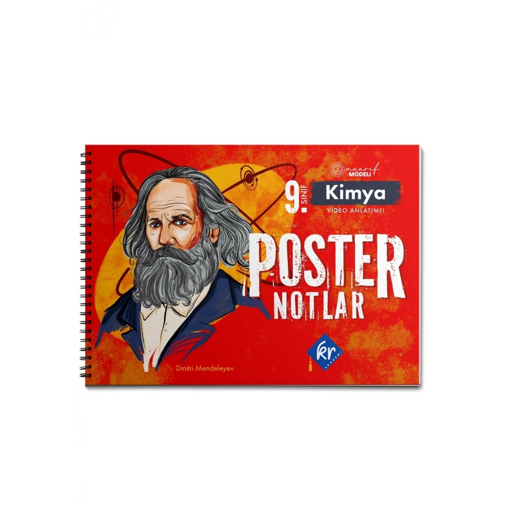 9.SINIF KİMYA POSTER NOTLARI KR AKADEMİ