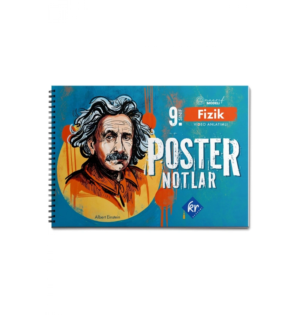 9.SINIF FİZİK POSTER NOTLAR KR AKADEMİ