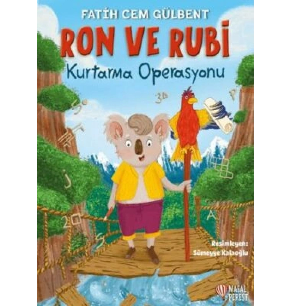 RON VE RUBİ KURTARMA OPERASYONU MASALPEREST