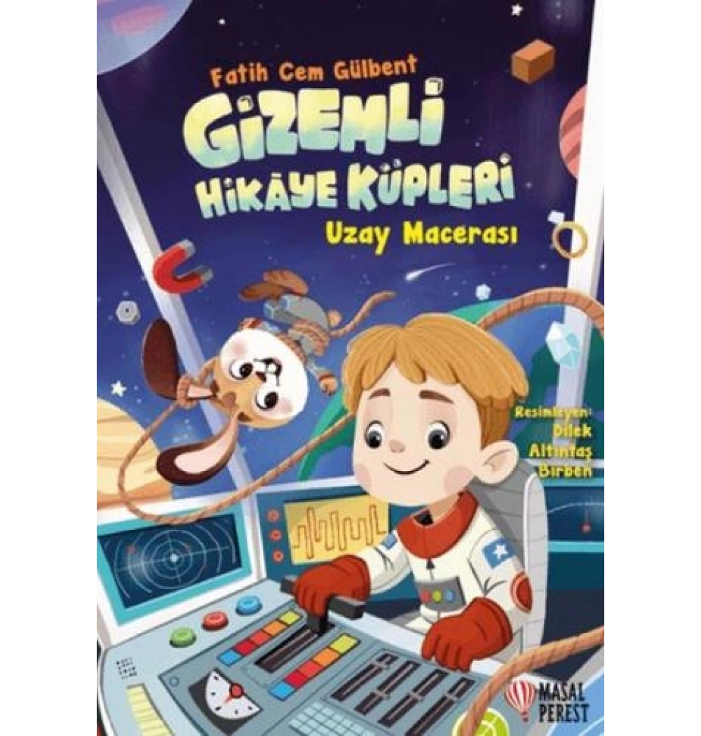 GİZEMLİ HİKAYE KÜPLERİ UZAY MACERASI MASALPEREST