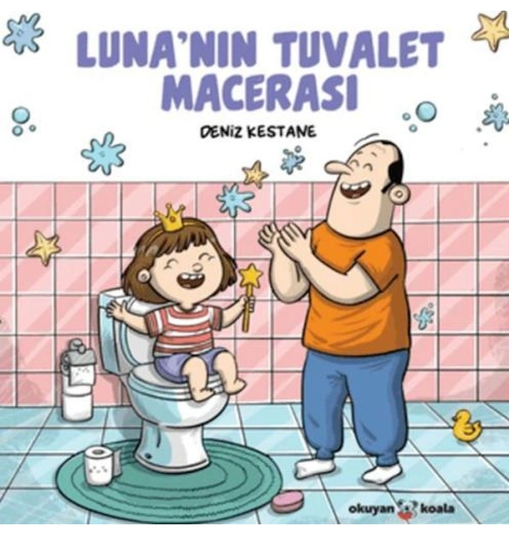 LUNANIN TUVALET MACERASI DENİZ KESTANE OKUYAN KOALA