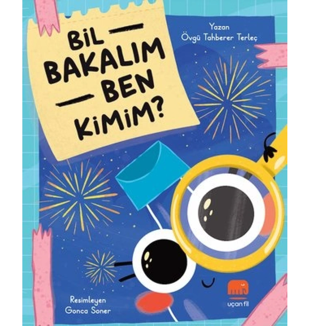 BİL BAKALIM BEN KİMİM UÇAN FİL