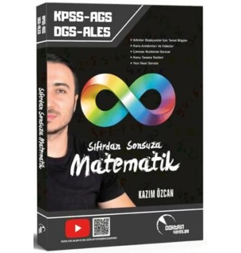 KPSS-AGS-DGS-ALES SIFIRDAN SONSUZA MATEMATİK DOKTRİN AYIN