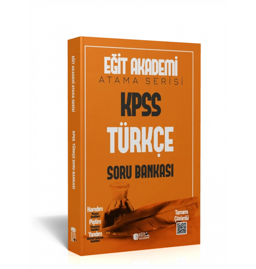 Kpss Türkçe Soru Bankası Atama Serisi Eğit Akademi