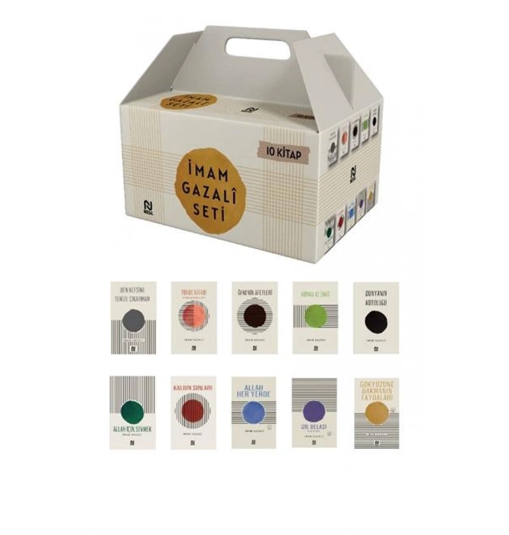 İMAMI GAZALİ HAKİKATİN İZİNDE 10 KİTAP SET NESİL YAYIN