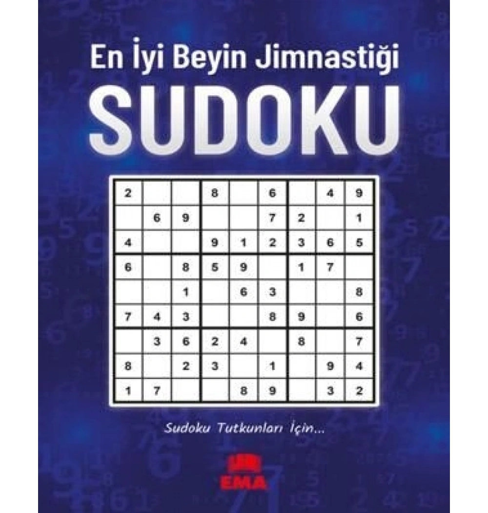 SUDOKU EN İYİ BEYİN JİMNASTİĞİ EMA KİTAP