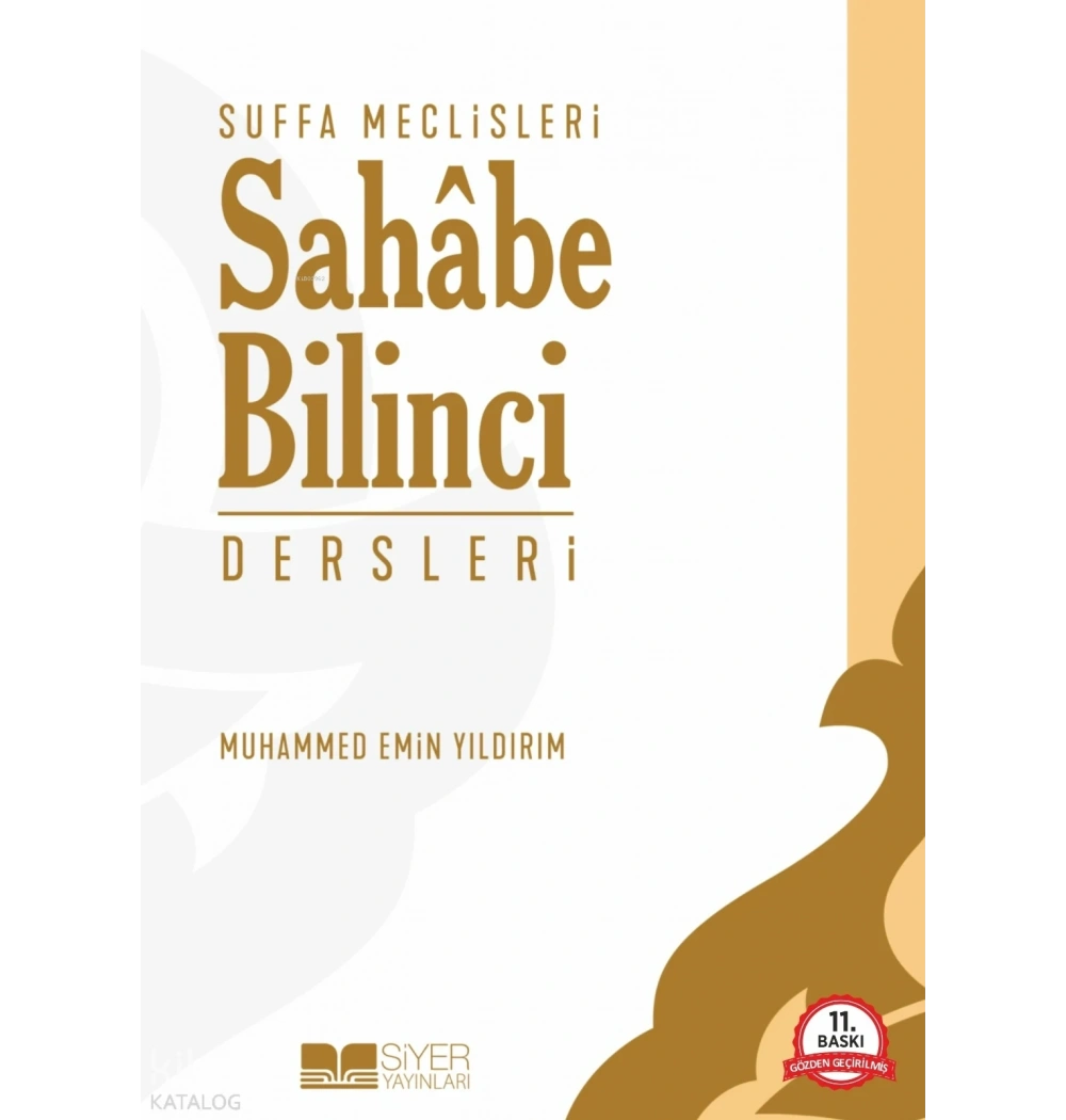 SUFFA MECLİSLERİ SAHABE BİLİNCİ DERSLERİ M.EMİN YILDIRIM SİYER YAYIN