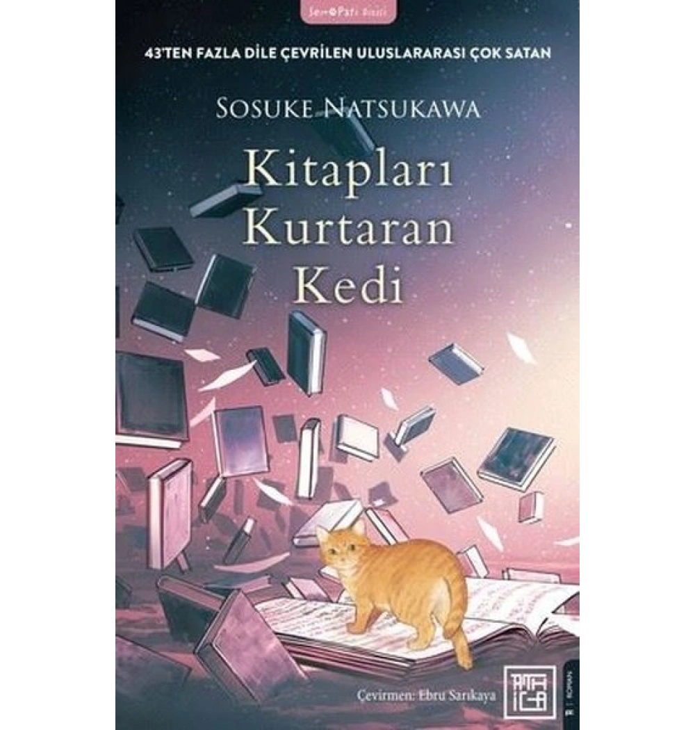 Kitapları Kurtaran Kedi Sosuke Natsukawa Athica