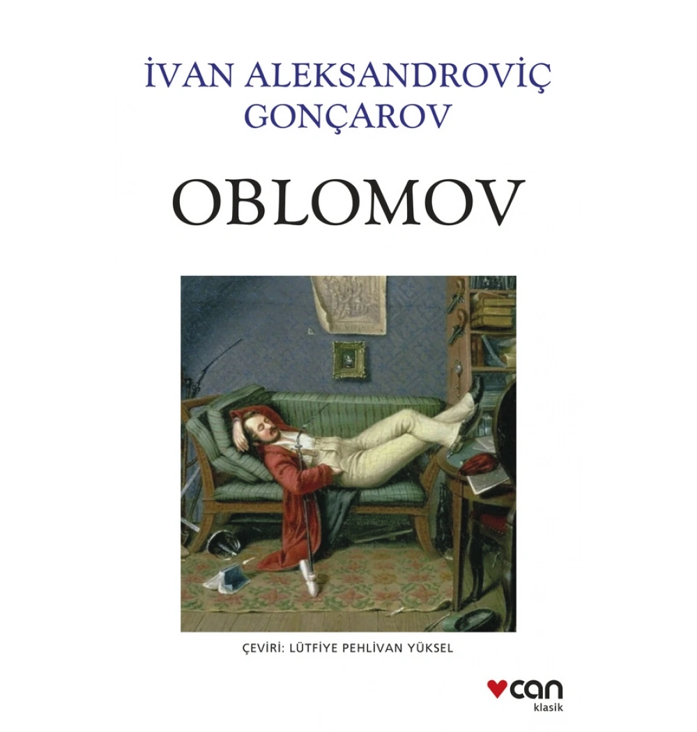 Oblomov İvan Aleksandroviç Can Yayın