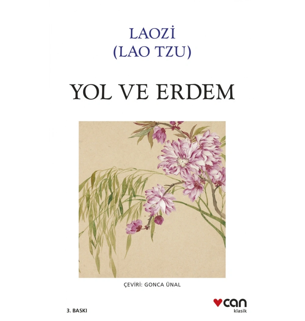 Yol Ve Erdem Laozi Lao Tzu Can Yayın