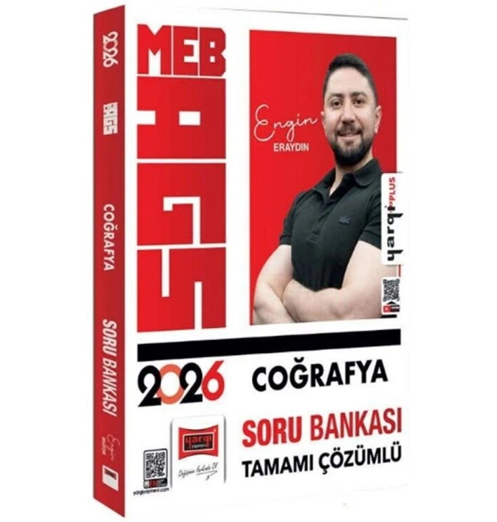 Yargı 2026 Meb Ags Coğrafya Soru Bankası