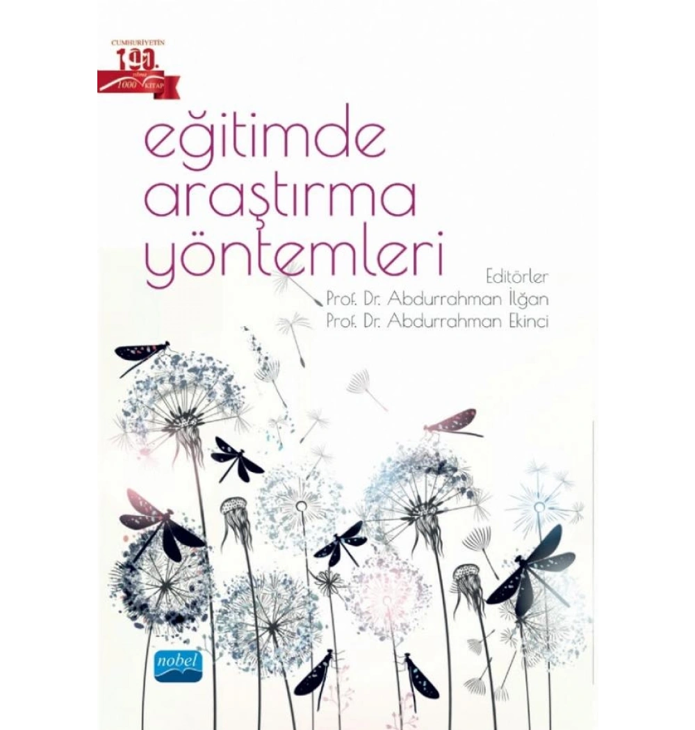 Eğitimde Araştırma Yöntemleri Nobel