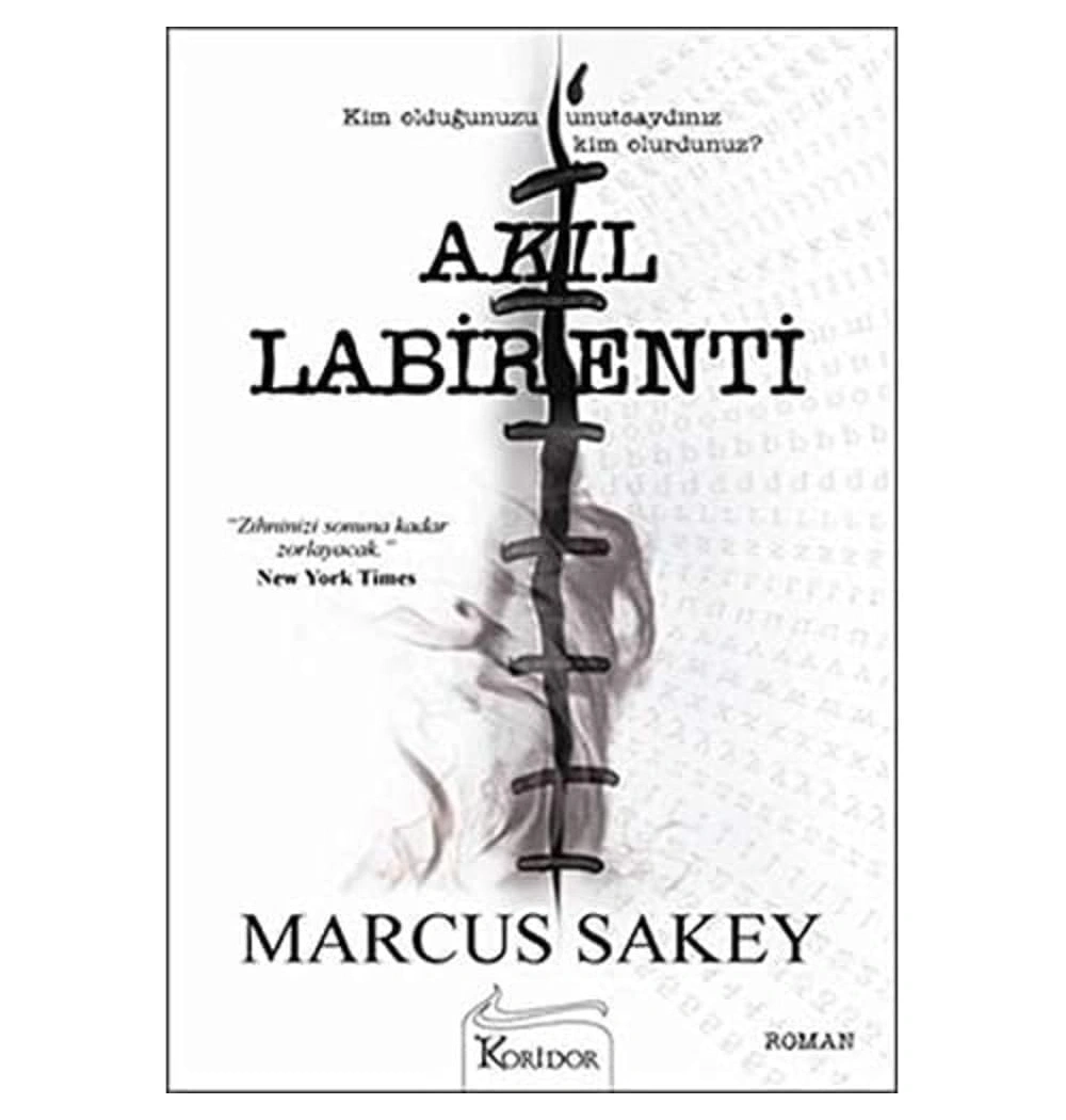 Akıl Labirenti Marcus Sakey Bez Ciltli Koridor Yay.