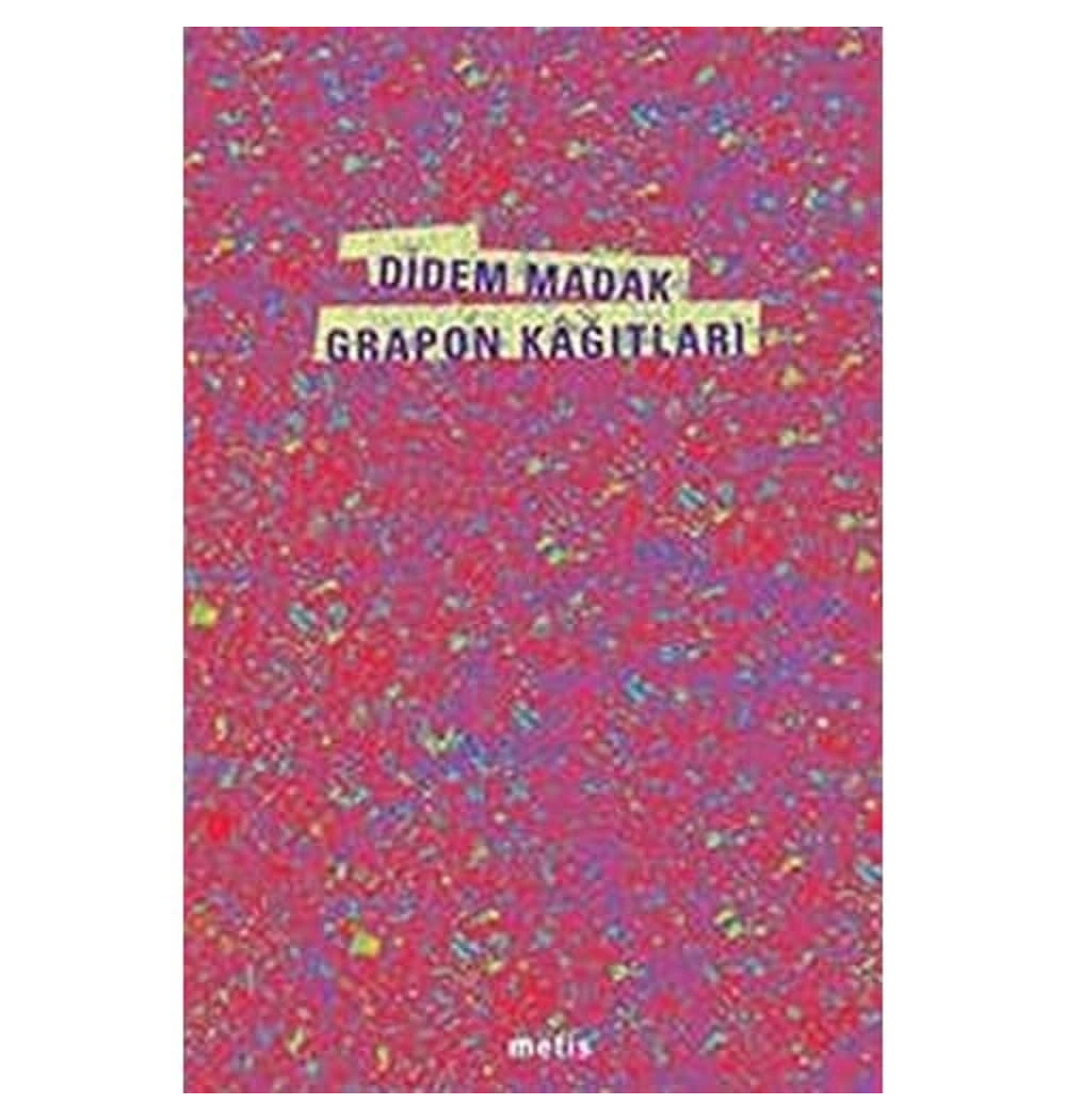 Grapon Kağıtları. Didem Madak- Metis