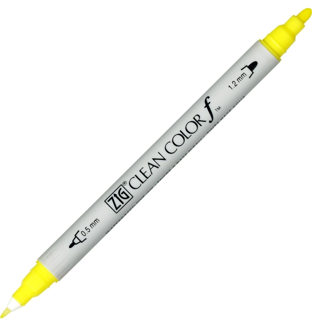 Zıg Clean Color Keçeli Kalem Sarı Tcs-6000-051