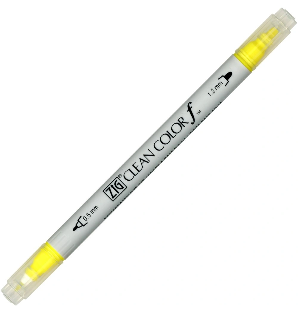 Zıg Clean Color Keçeli Kalem Sarı Tcs-6000-051
