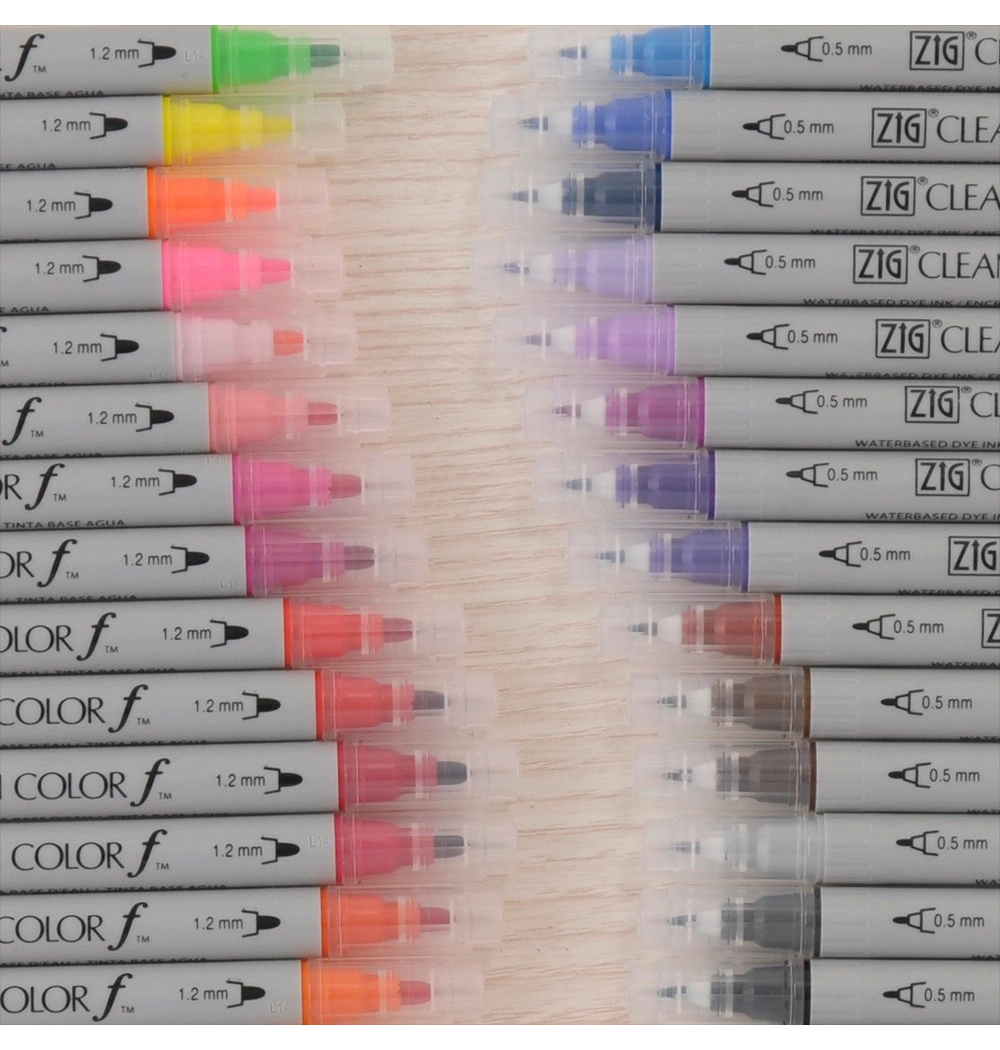 Zıg Clean Color Keçeli Kalem Sarı Tcs-6000-051