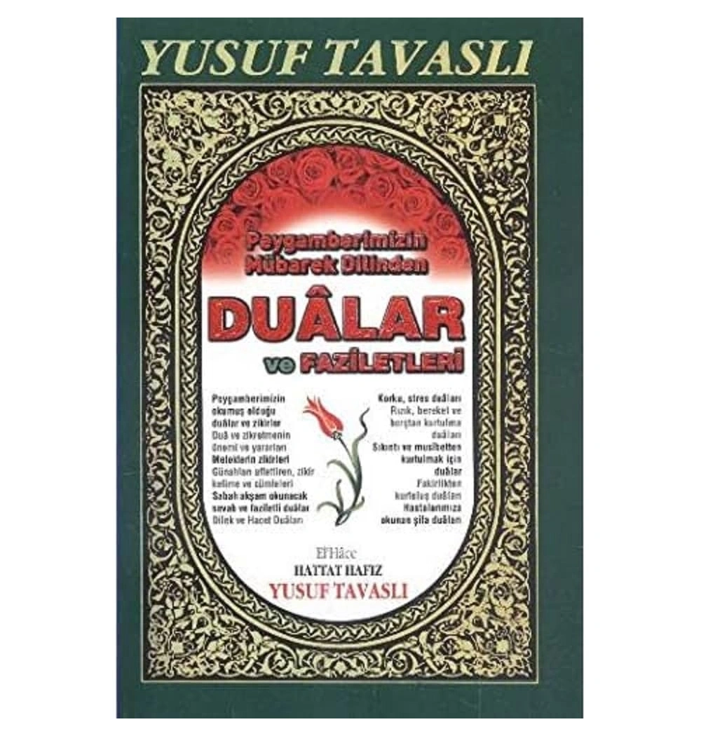 Tavaslı B29 Dualar Ve Faziletleri Roman Boy 2.Hm