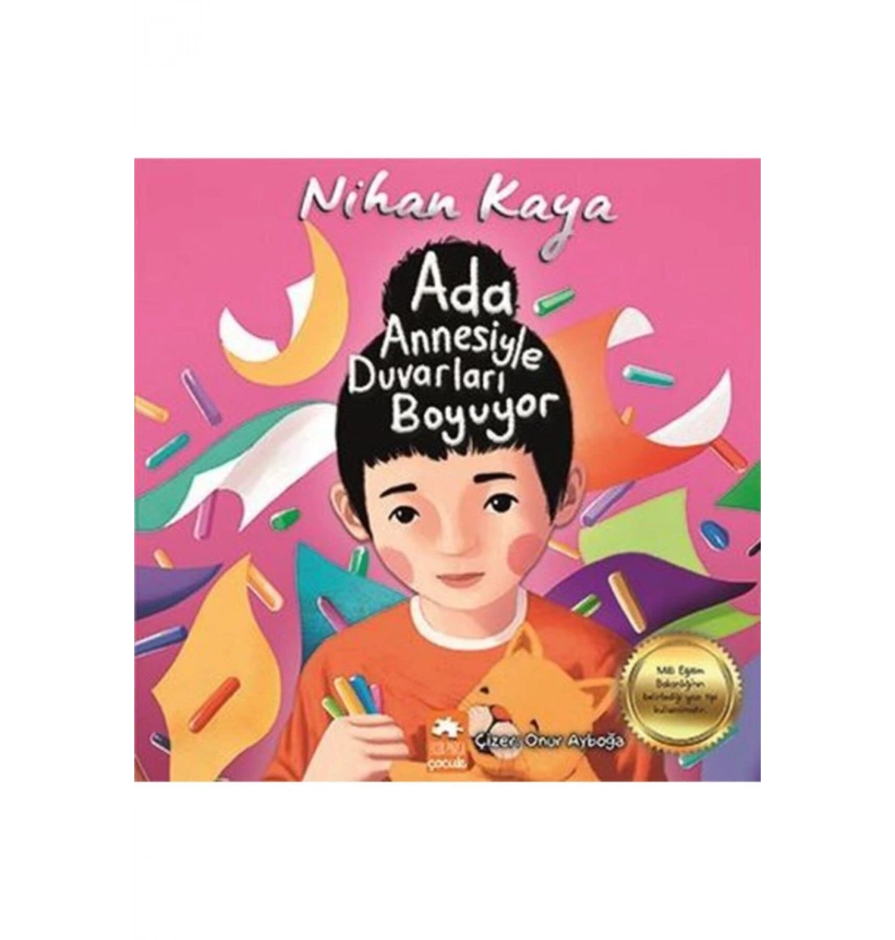 Ada Annesiyle Duvarları Boyuyor Eksik Parça