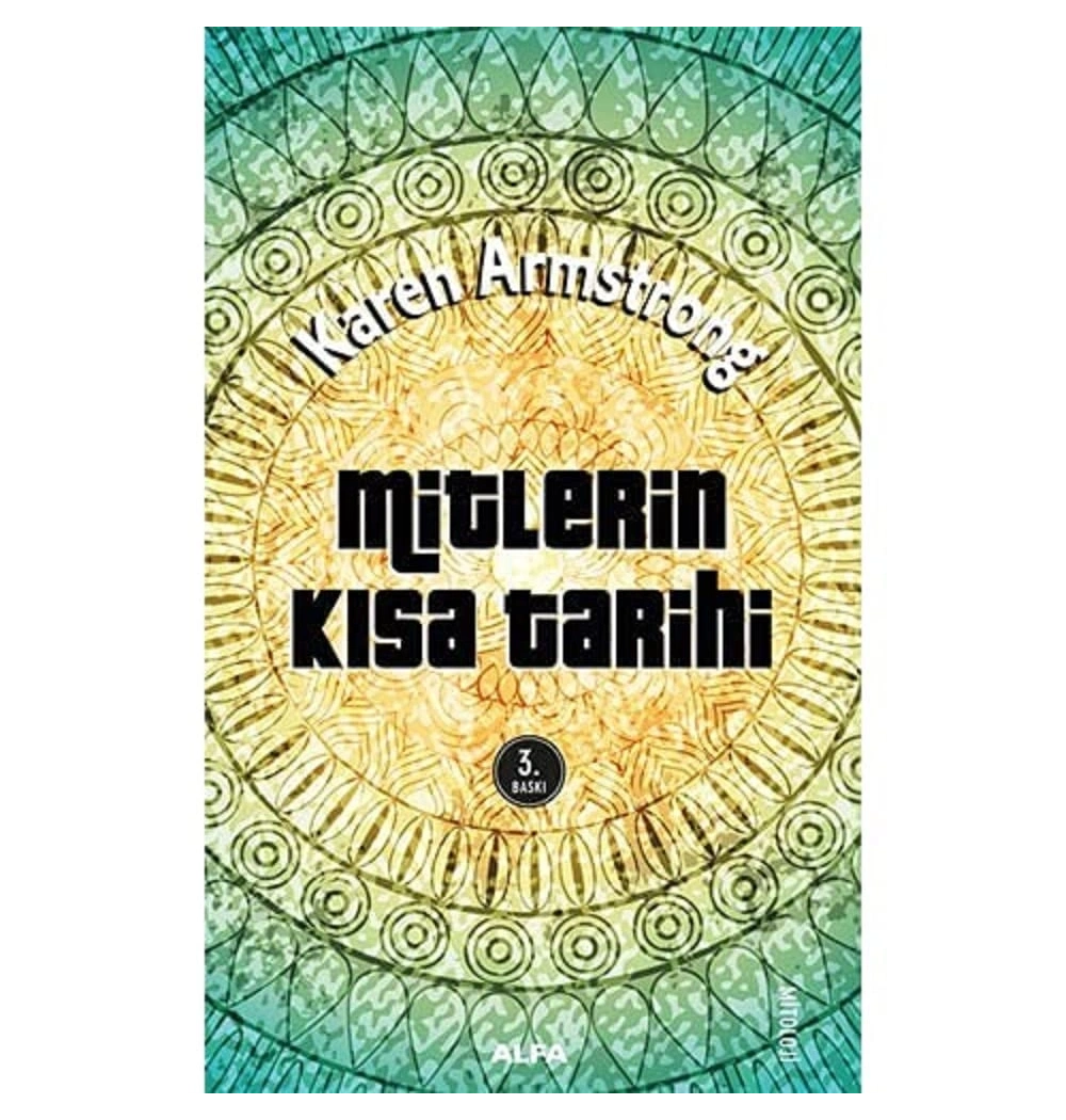 Mi̇Tleri̇N Kisa Tari̇Hi̇ Karen Armstrong Alfa