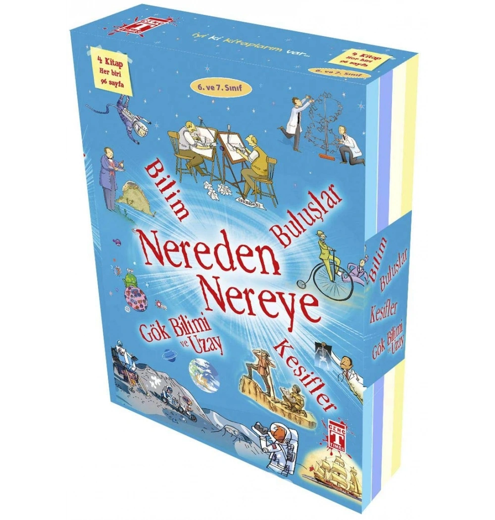 Nereden Nereye   4  Kitap     Genç Timaş