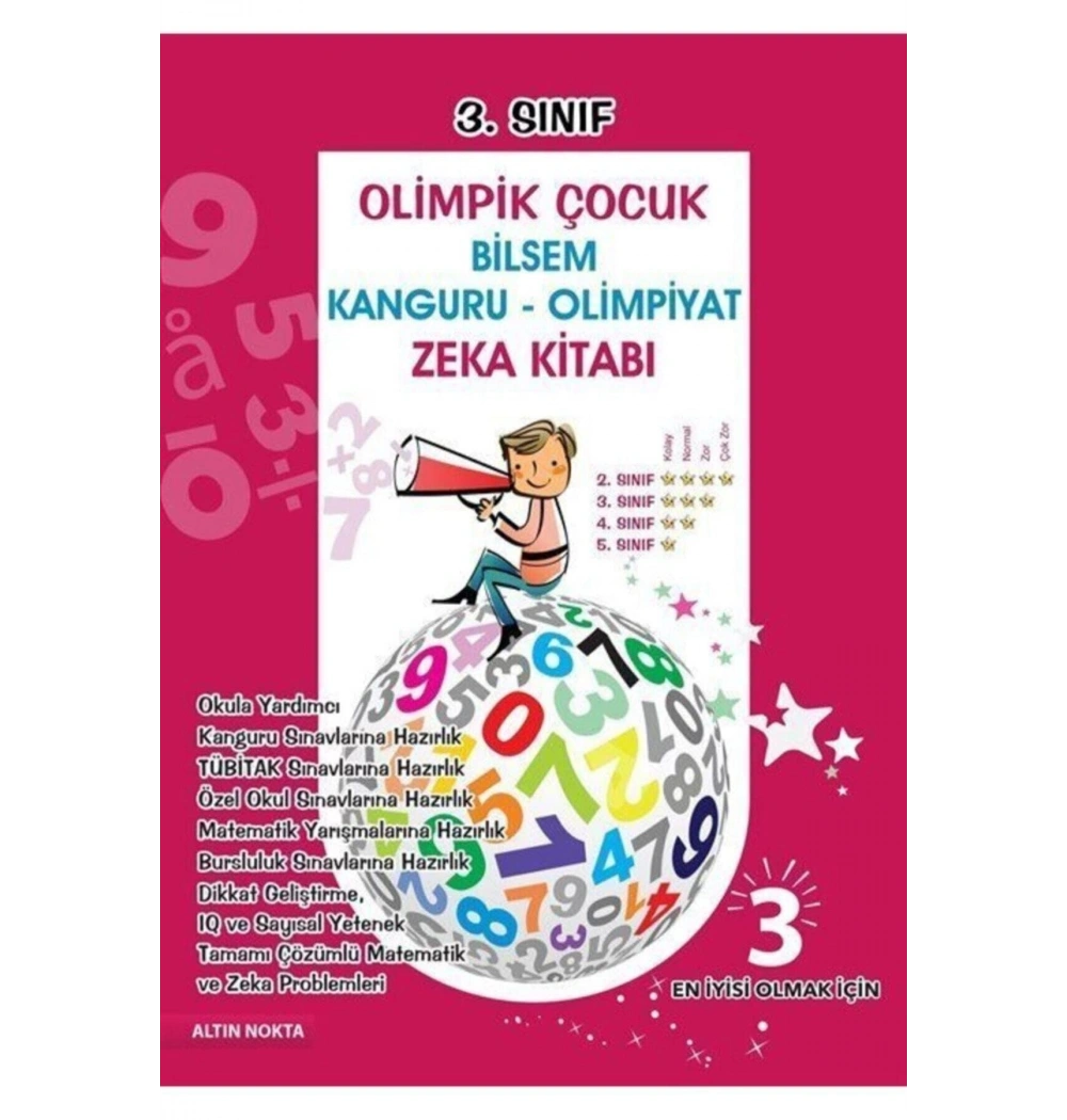 Oli̇Mpi̇K Çocuk 3.Sınıf Zeka Kitabı