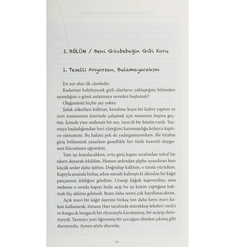 Senin Hakkında Yedi Şey Düşündüm  Berrak Yurdakul  Destek Yayın