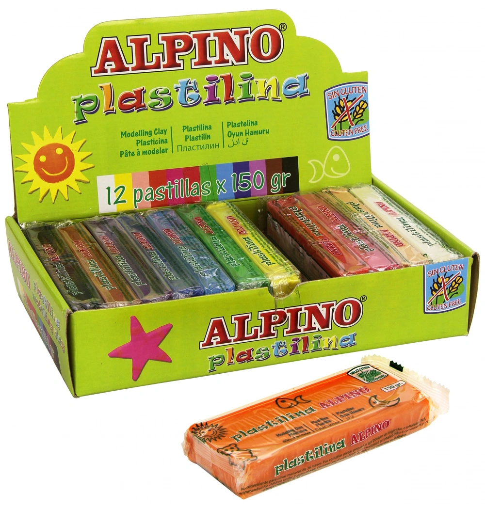 Alpino Dp-918 Oyun Hamuru 150-Gr