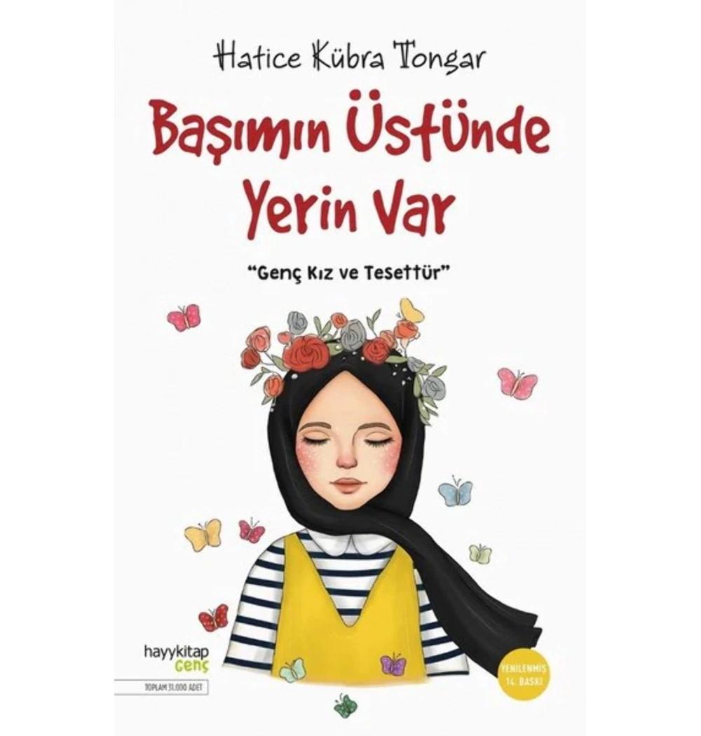 Başımın Üstünde Yerin Var  H. Kübra Tongar Hayykitap
