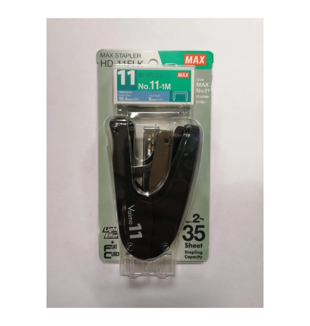 Max Hd-11Flk No.11-1M Zımba Makinesi Siyah
