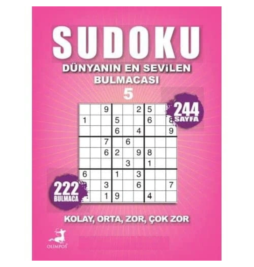 Sudoku Dünyanın En Sevilen Bulmacası 5