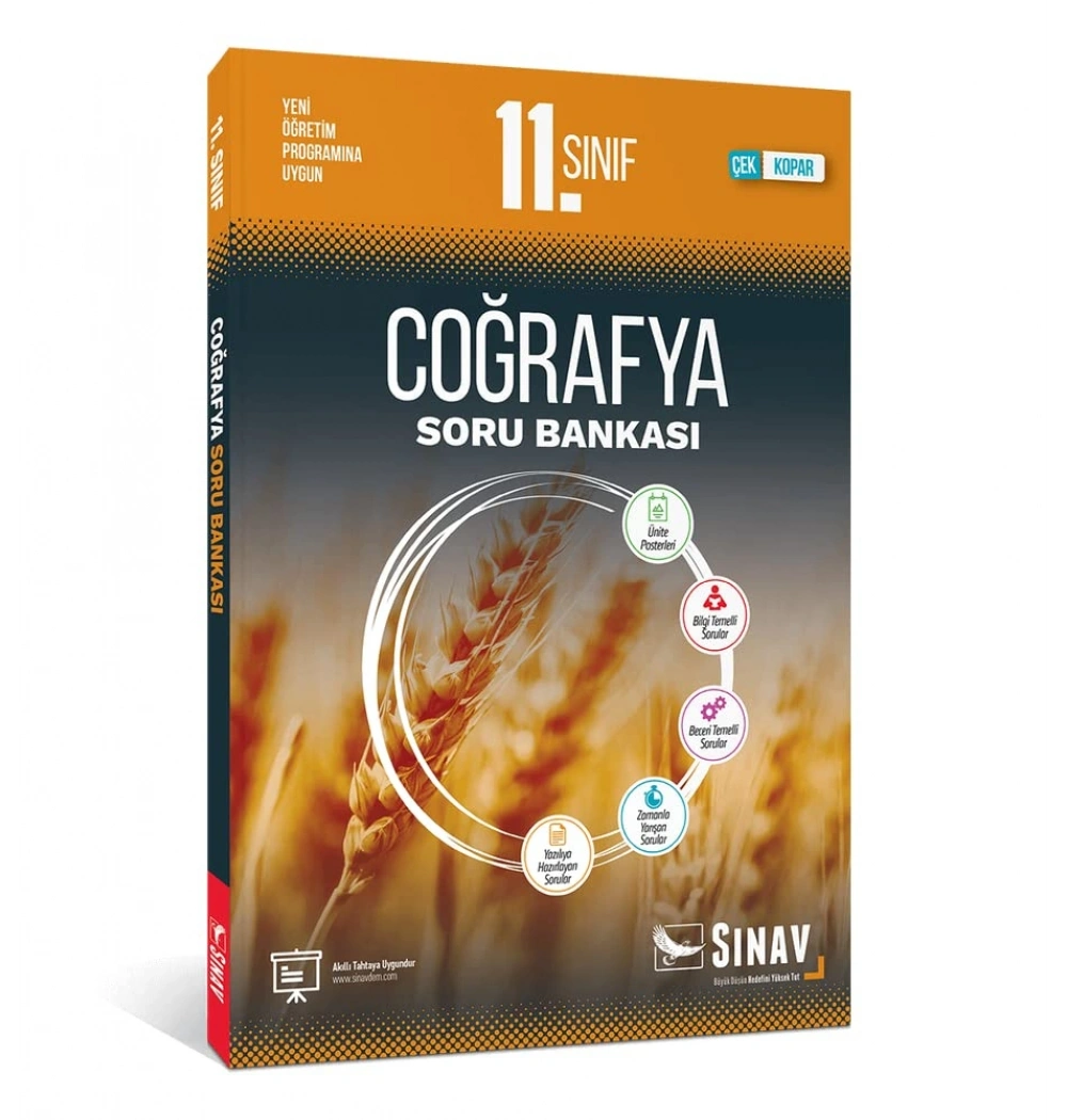 Sınav 11.Sınıf Coğrafya Soru Bankası
