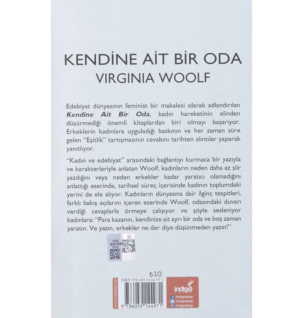 Kendine Ait Bir Oda  İndigo