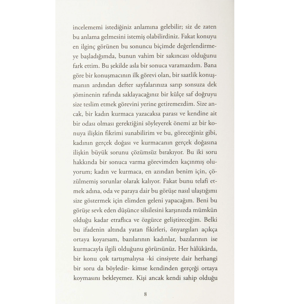 Kendine Ait Bir Oda  İndigo