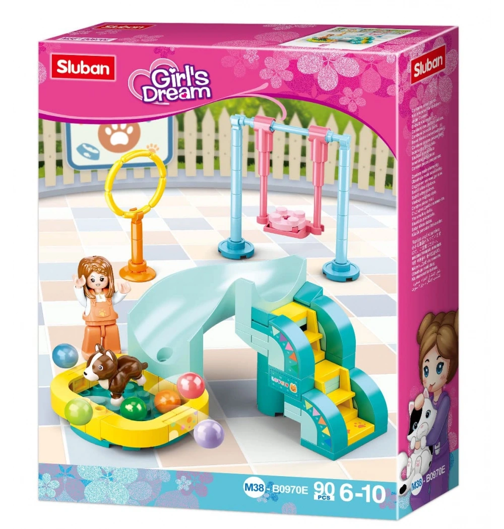 Sluban Gırls Dream Köpek Parkı 1016000146000