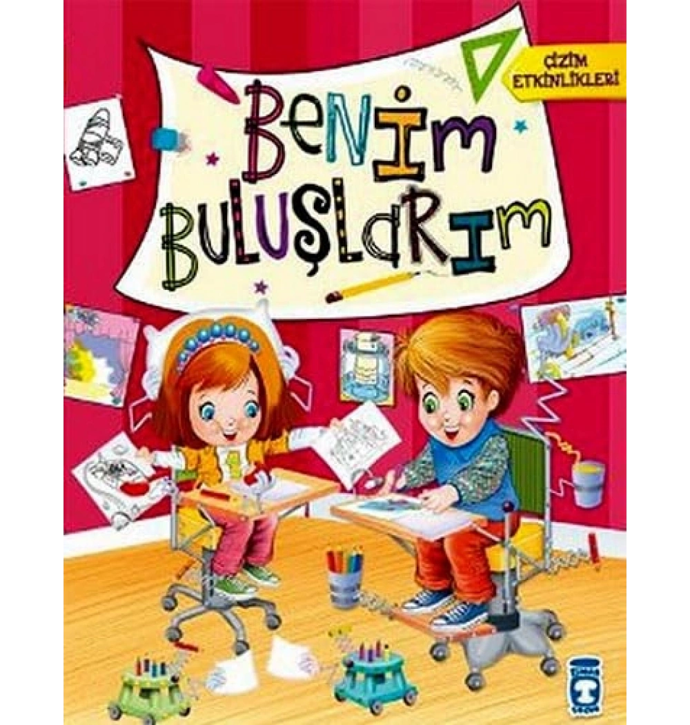 Benim Buluşlarım (5+ Yaş) Çizim Etkinlik  Timaş