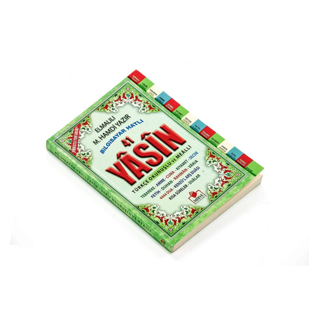 Merve Yasin 005 Cep Boy Türkçeli 208 Sayfa